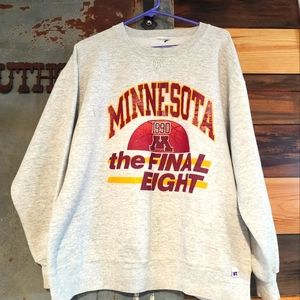 Vintage 90s Minnesota Basketball Final eight XL